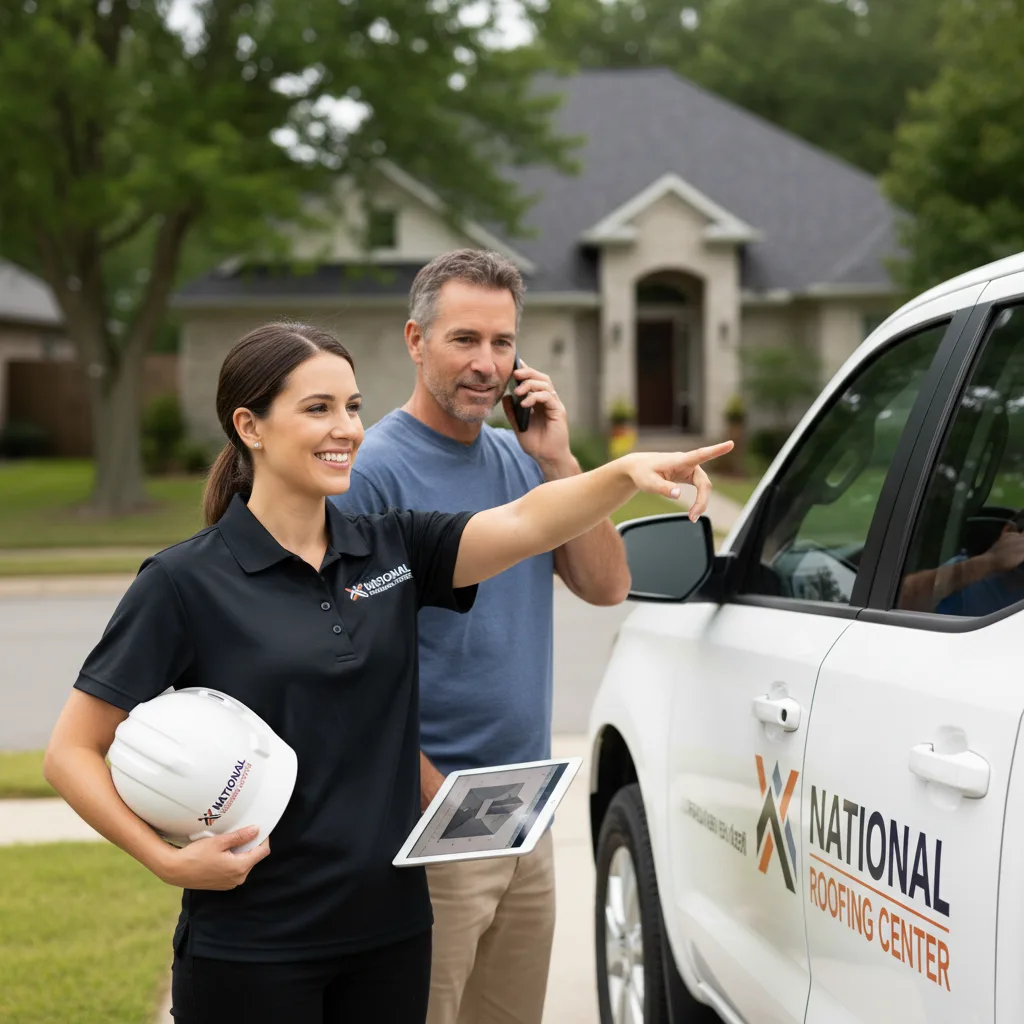 National Roofing Center customer support in North Platte