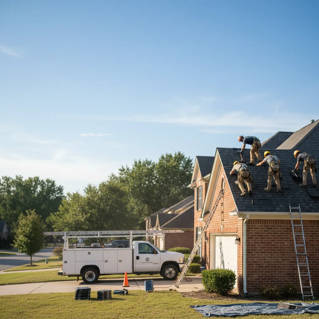 Roof Repair in North Platte